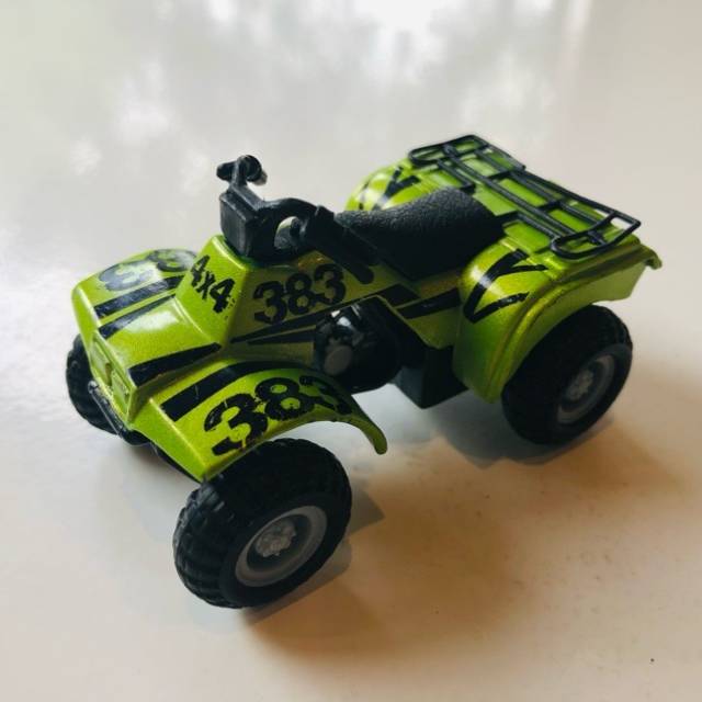 Maisto Quad Bike Green 11426 (383)