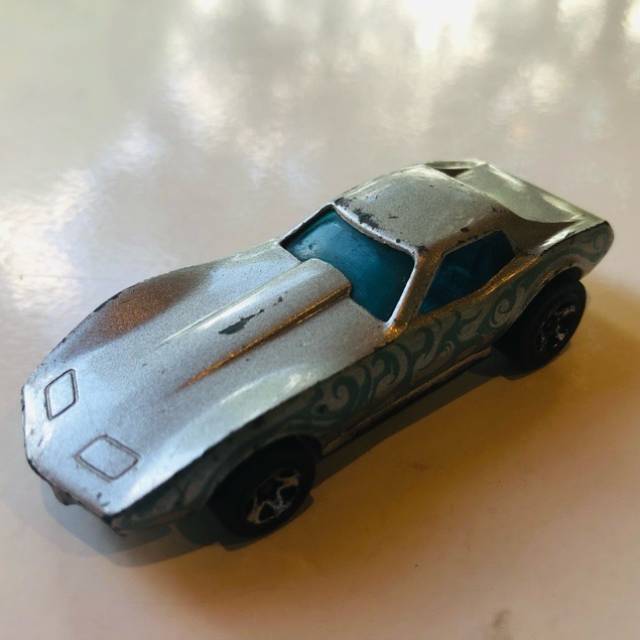 HL Corvette Stingray Silver 1975Thailand
