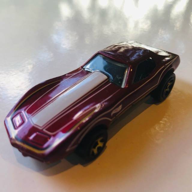 HL Corvette Stingray Maroon 2015 9241 Malaysia