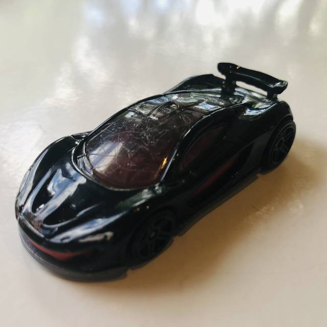 HL McLaren P1 Black CFH20 2016 Malaysia