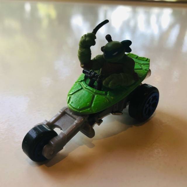 Teenage Mutant Ninja Turtles T-Machines Leon...