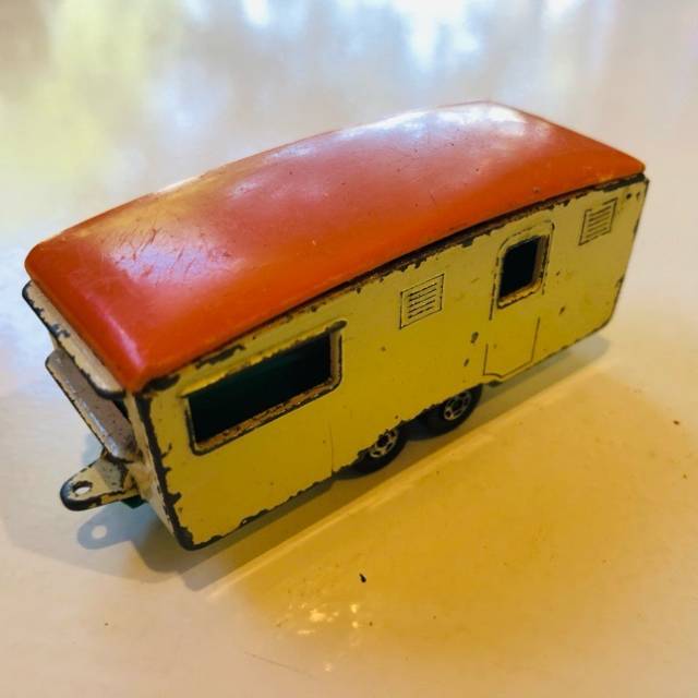 MB Lesney Trailer Caravan 1970 No 57