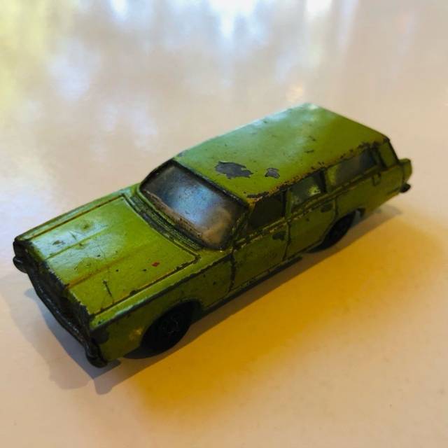 MB Superfast Mercury Green Wagon No 59