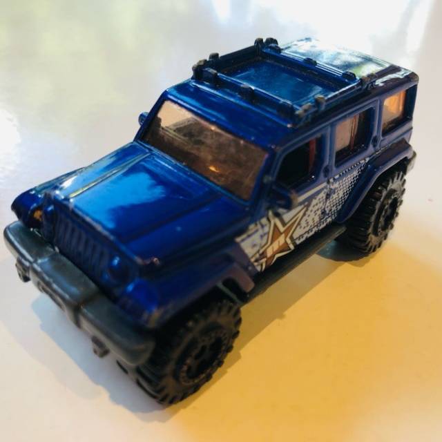 MB Jeep Rescue Concept Blue MB677