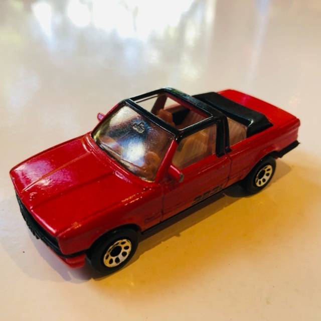 MB BMW 323i Cabriolet Red 1985