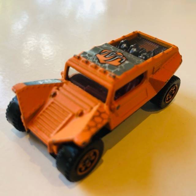 MB Coyote 500 Orange 2011 MB 819