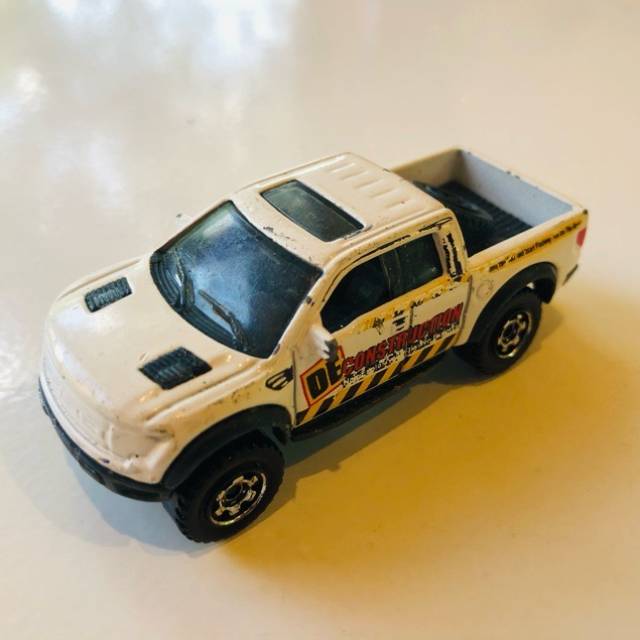 MB Ford F-150 SVT Raptor 2010 DE Constructio...