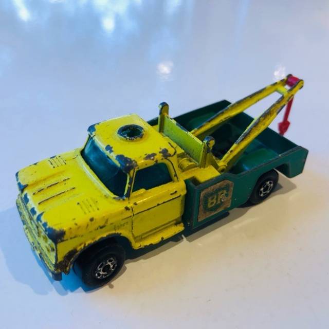 MB Superfast Dodge Wreck Truck No13