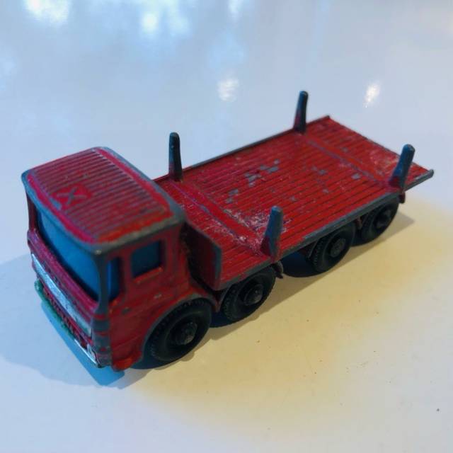 MB Lesney Pipe Truck