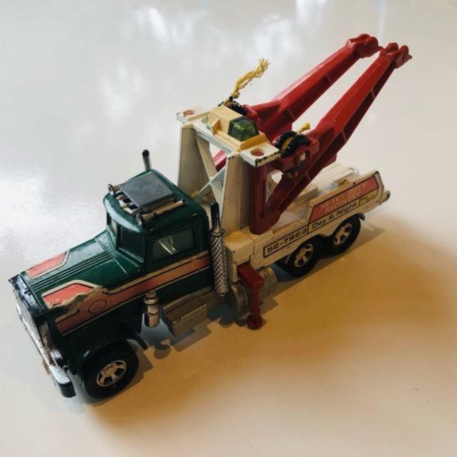 MB Super Kings Peterbilt Tow Truck 1978 ( He...