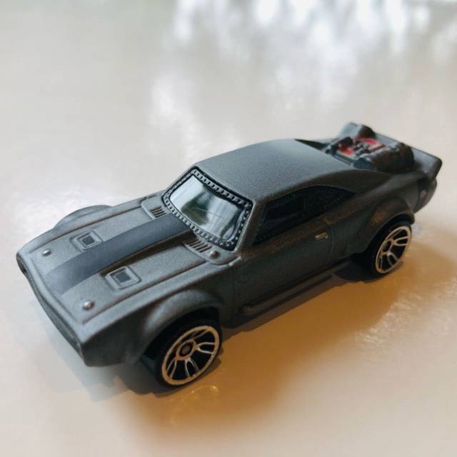 HL Ice Charger Grey DTW96 Fast Furious 2017...