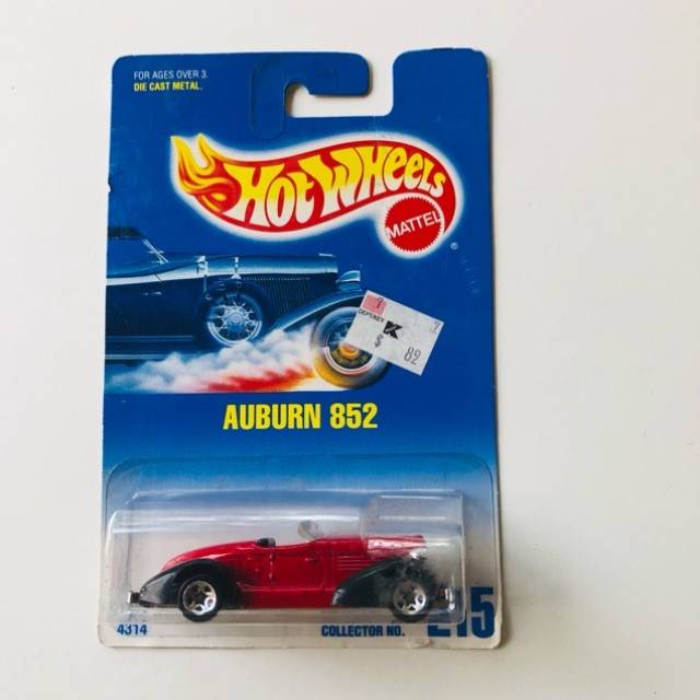 HW Auburn 852 Red No 215