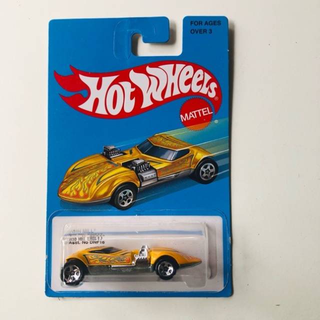 HW Twin Mill DNF17 Yellow