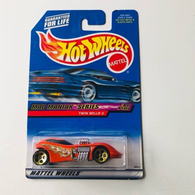 HW Twin Mill II Mad Maniax Series No 4