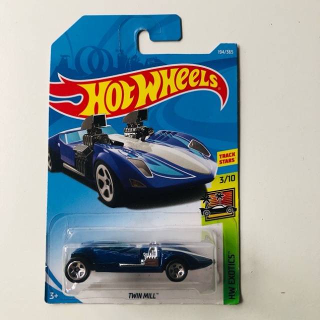 HW Twin Mill Blue HW Exotics No 194