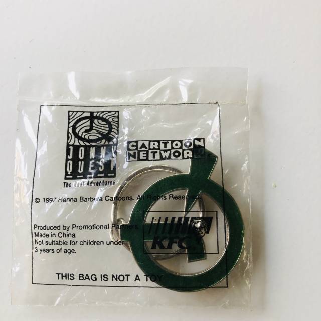KFC Jonny Quest Key Ring 1997