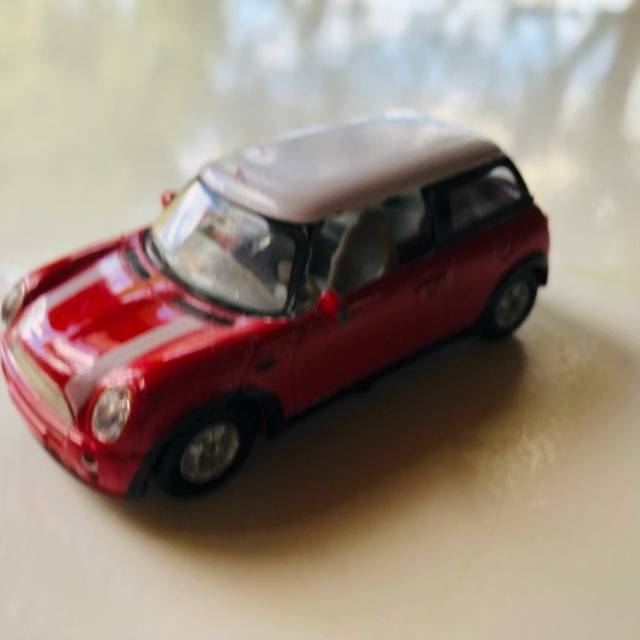 Mini Cooper Red Made in China