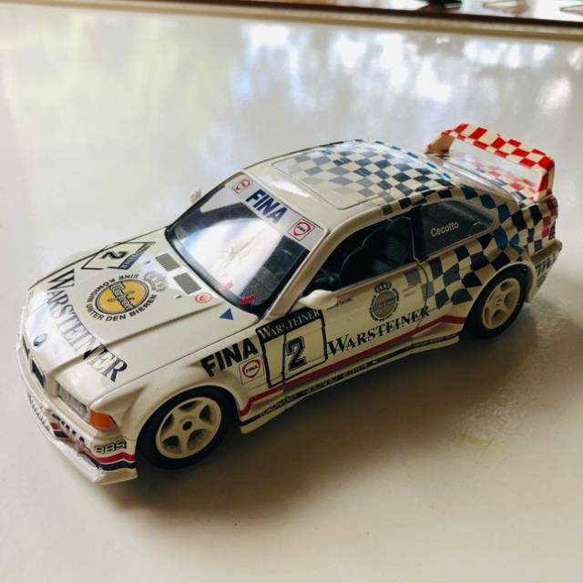 Burago 124 BMW M3 Rally