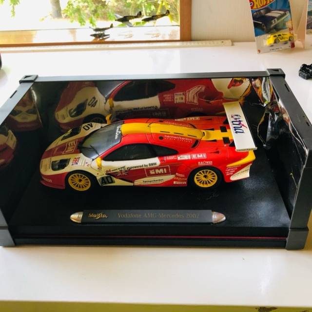 Maisto 118 Vodafone AMG- Mercedes 2002