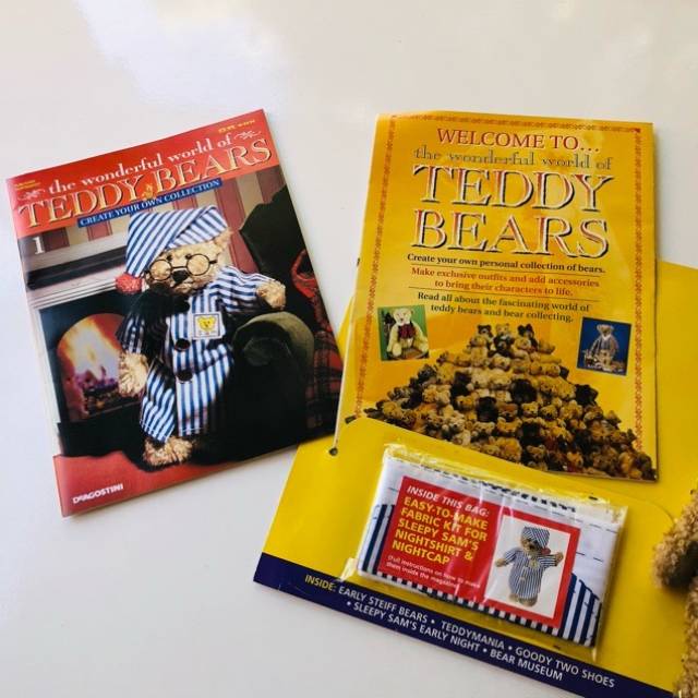 The Wonderfull world of Teddy Bears Issue 1...