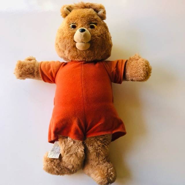 Vintage Teddy Ruxpin 1985 Bear Worlds of Won...