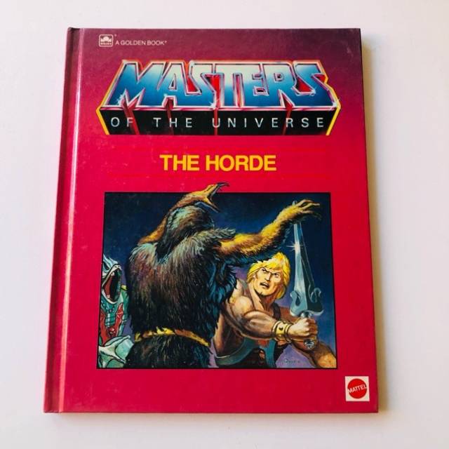 Masters Of The Universe - The Horde - A Gold...