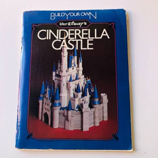 Walt Disneys Build Your Own Cinderella’s C...