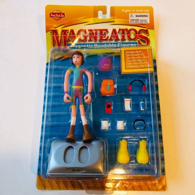 Magneatos Magnetic Bendable Figures Roxy ( P...