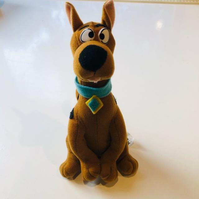 Scooby Do Soft Toy Cartoon Network 1998 ( PAM)