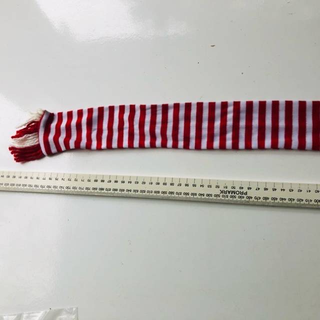 Barney Toy Scarf Red (80cm long) ( PAM)
