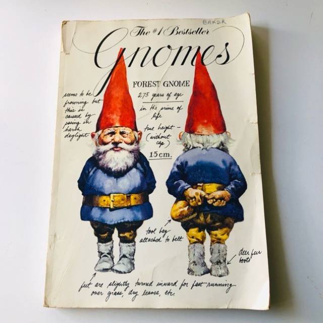 The 1 Bestsellers Gnomes 1977 ( PAM)
