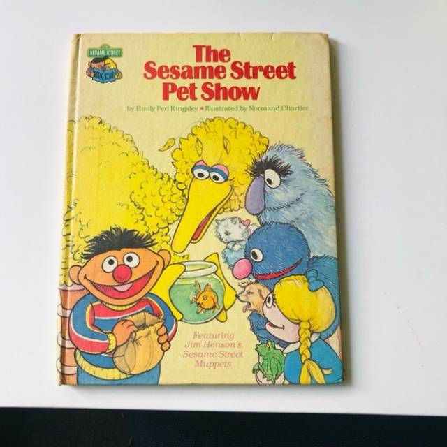 The Sesame Street Pet Show (PAM)