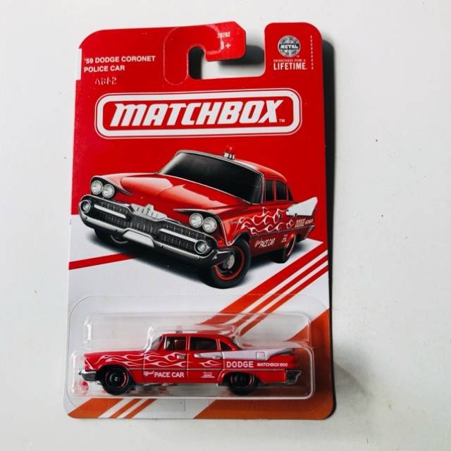 MB ‘59 Dodge Coronet Police Car 14