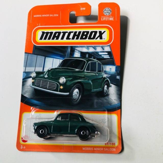 MB Morris Minor Saloon Green 57100