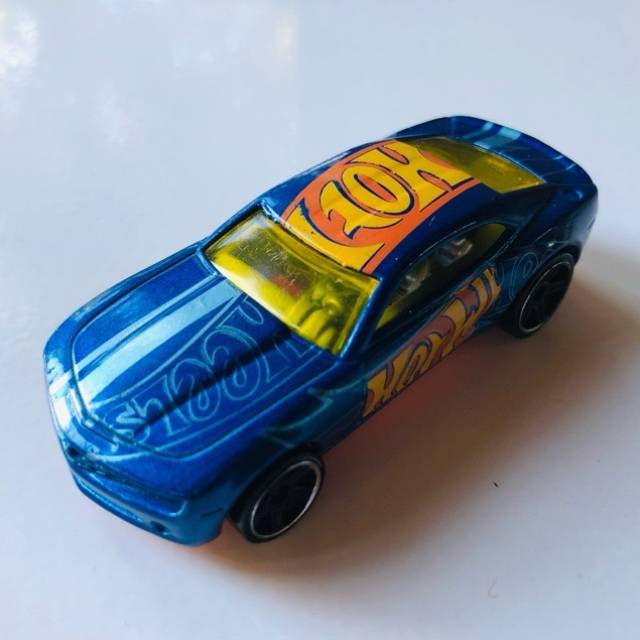 HL K6134 Hot Wheels Chevy Camaro Blue Malaysia