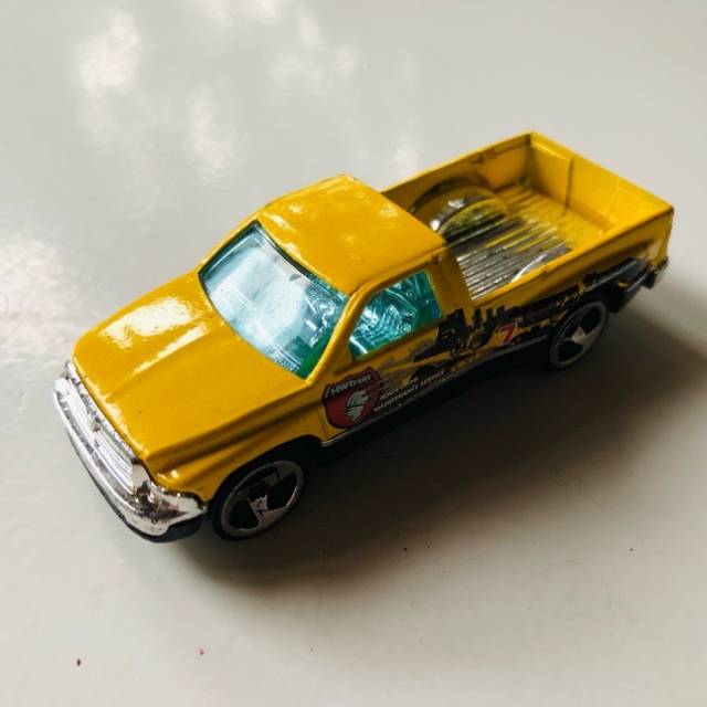 HL Dodge Ram Truck Yellow 1996 Thailand