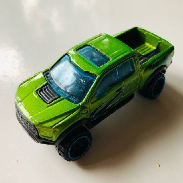 HL Ford F- 150 Raptor Green 2015 Indonesia