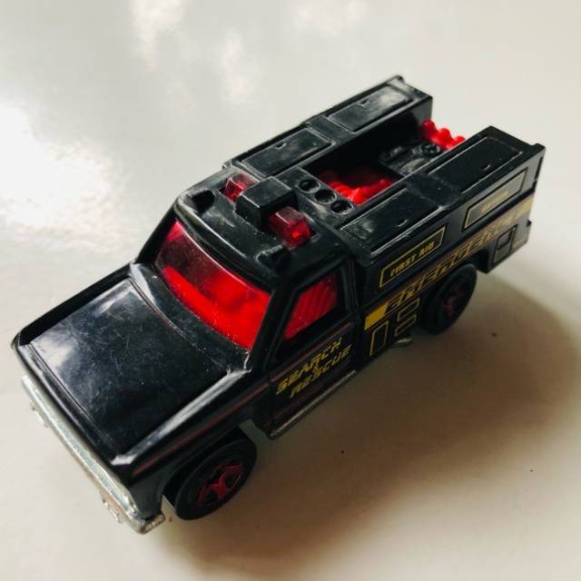 HL Rapid Responder Black N4437 1974