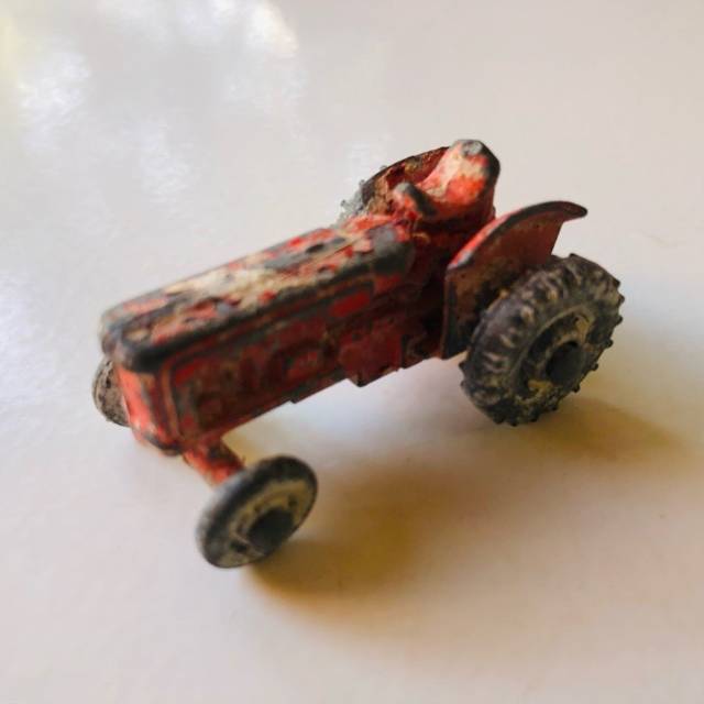 Fun Ho No 16 Fordson Major Tractor 51mm 1965...