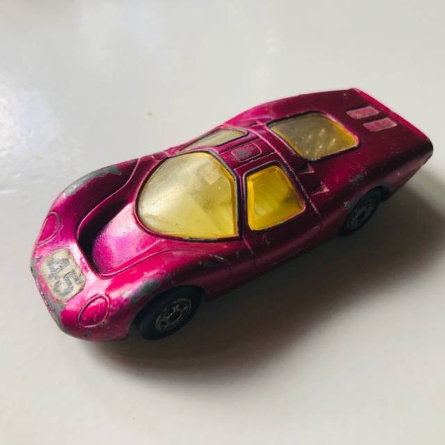 MB Superfast Ford Group C Pink 1969