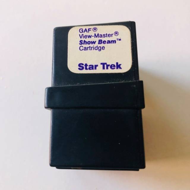 Show Beam Star Trek Cartridge GAF ( PAM)