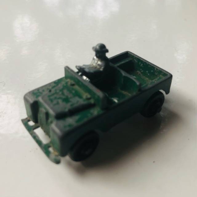 Fun Ho No 19 Land Rover 47mm 1966- 1979 Green