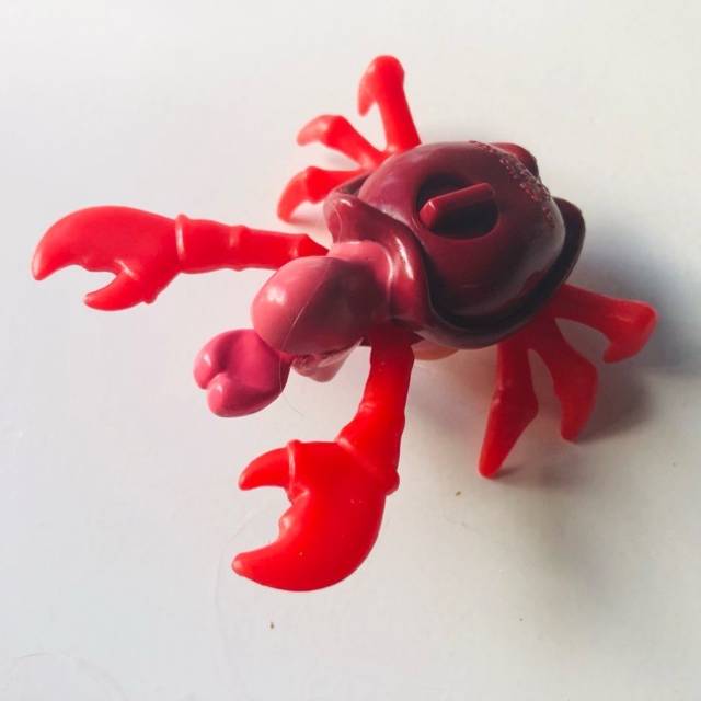McDonalds Little Mermaid Crab 1998