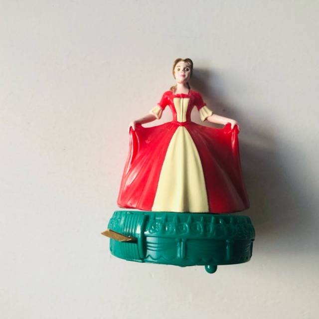 mcDonalds 1998 Enchanted Christmas Belle -Fi...