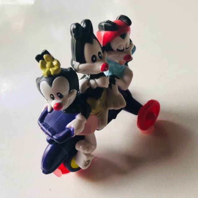 McDonalds Warner Bros Animaniacs Toy Figure...