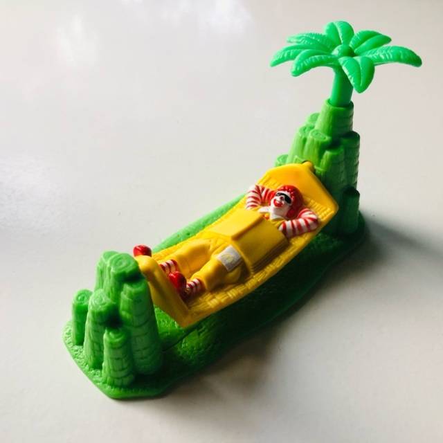 McDonalds 1996 Ronald McDonald Hammock Swing