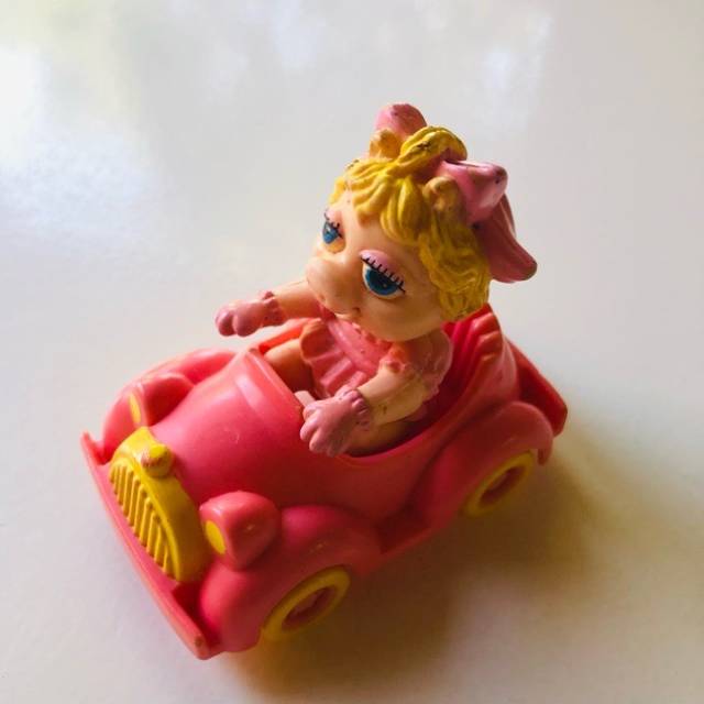 McDonald’s 1987 Muppet Babies- Miss Piggy...
