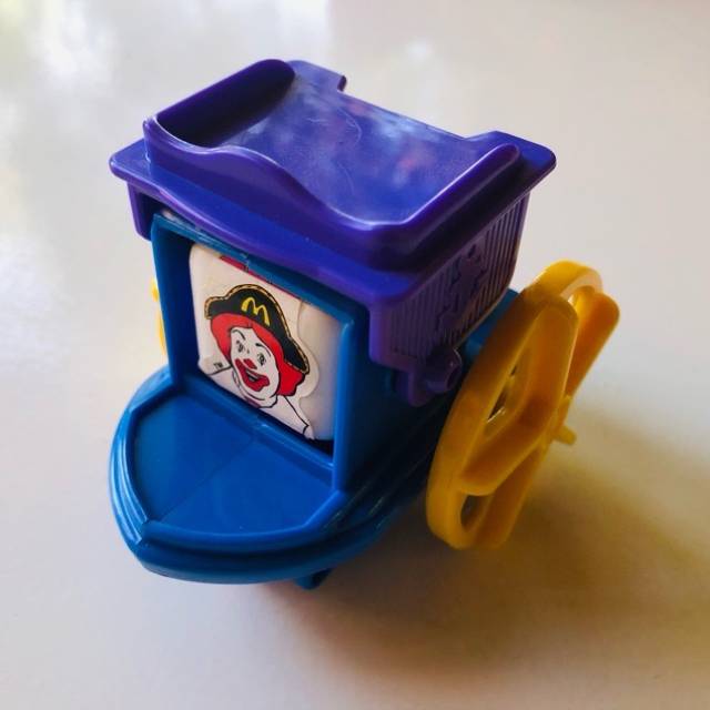 McDonalds Happy Meal 1998 - Boat