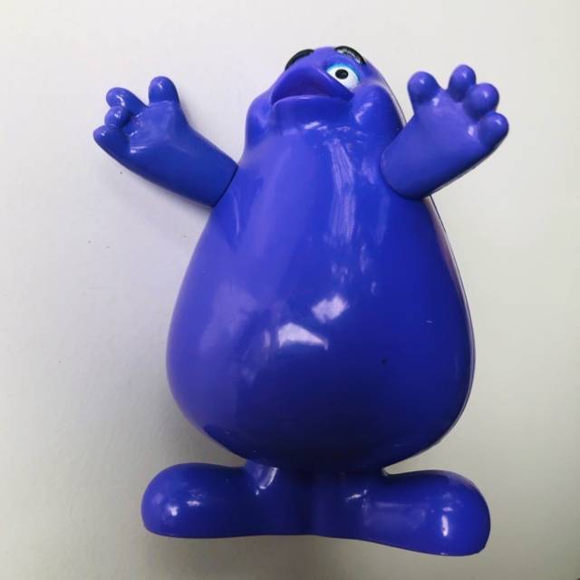 McDonalds - Grimace 1993 ( Rare)