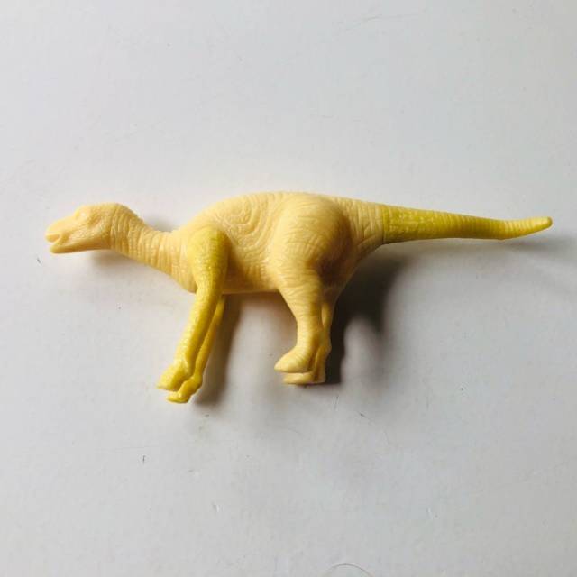 McDonalds Dinosaur (Lemon Yellow) Rare